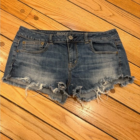American Eagle Outfitters Pants - American Eagle Outfitters Women's Denim ShortCut Off Jean Shorts 10